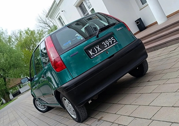 Fiat Punto cena 12900 przebieg: 30970, rok produkcji 1998 z Rudnik nad Sanem małe 667